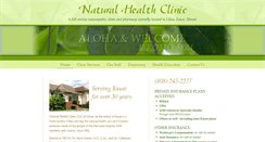 Desktop Screenshot of nhckauai.com
