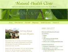 Tablet Screenshot of nhckauai.com